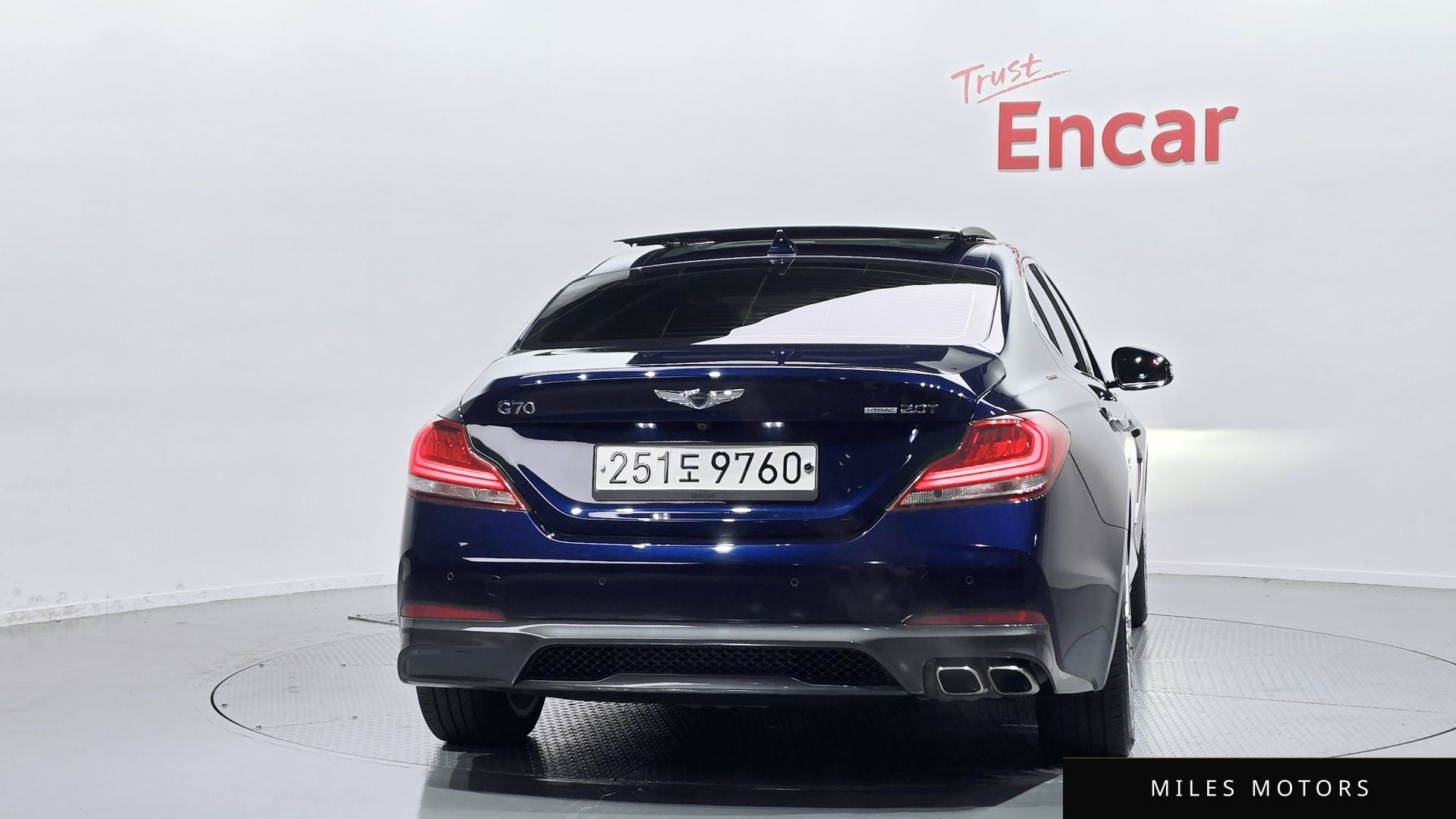 Genesis G70 2019 — миниатюра 5