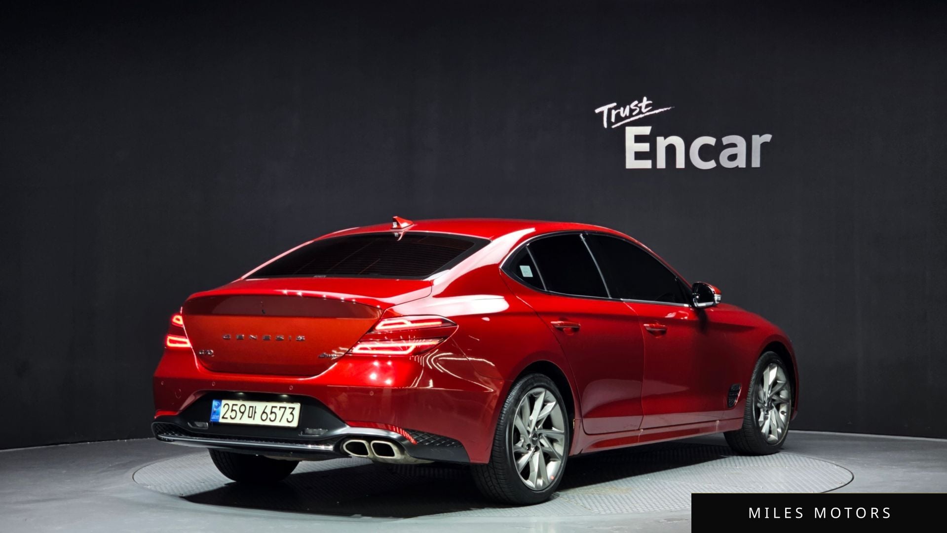 Genesis G70 2022 — миниатюра 2