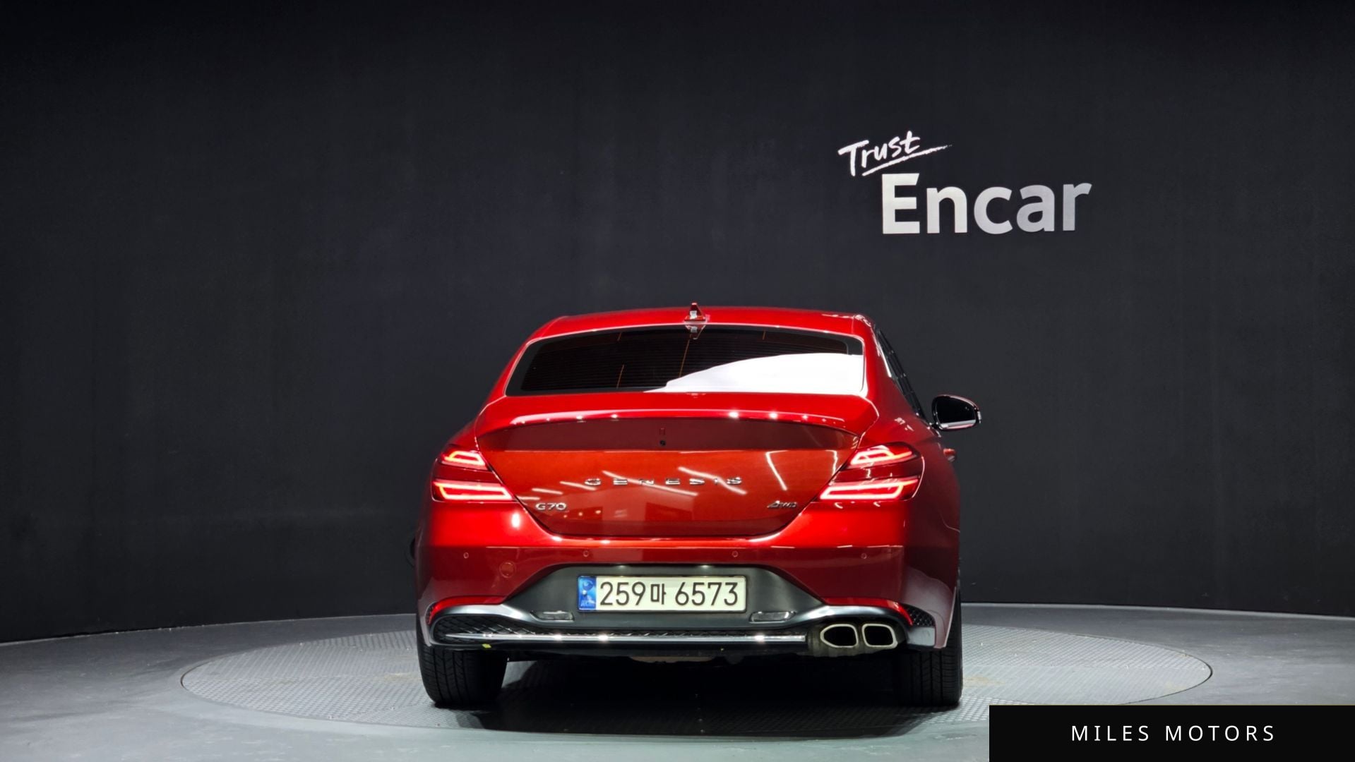 Genesis G70 2022 — миниатюра 4