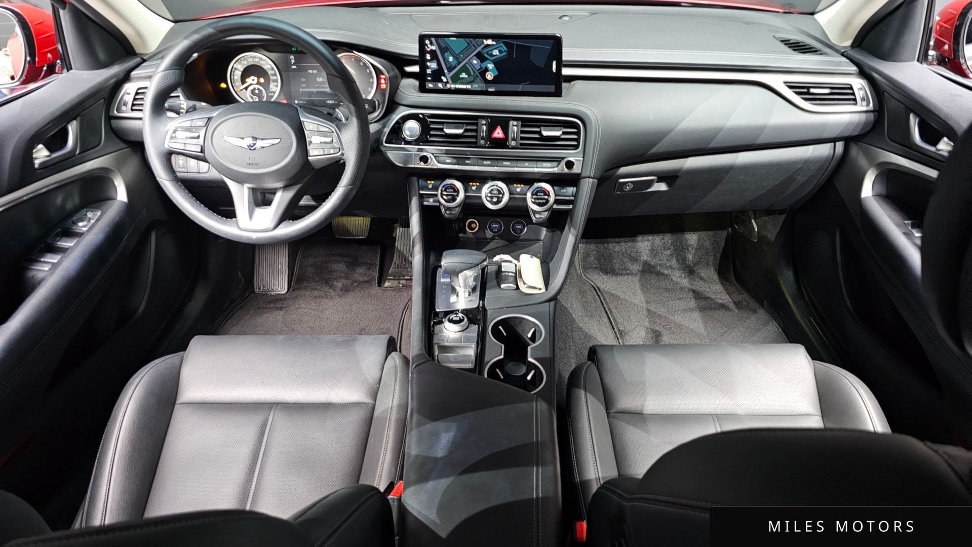 Genesis G70 2022 — миниатюра 7