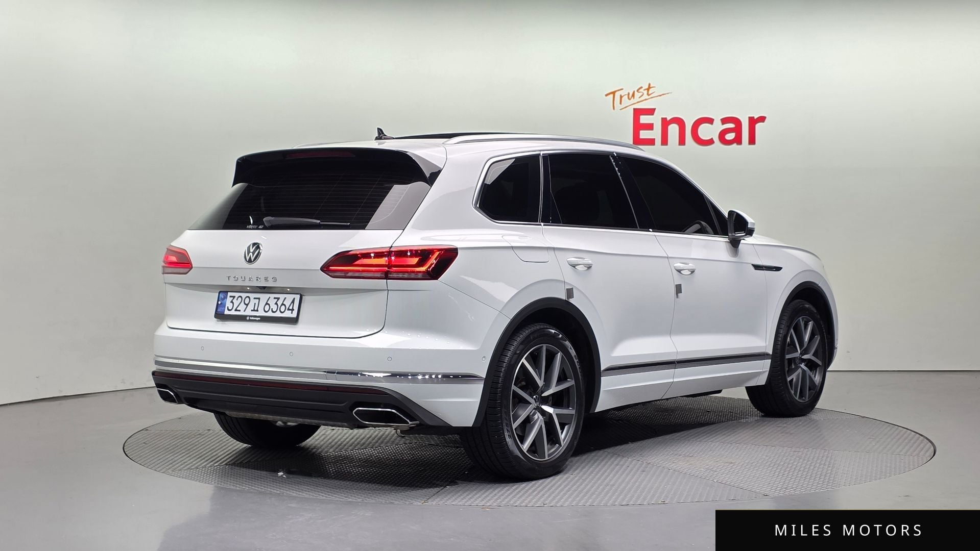 Volkswagen 투아렉 2021 — миниатюра 2