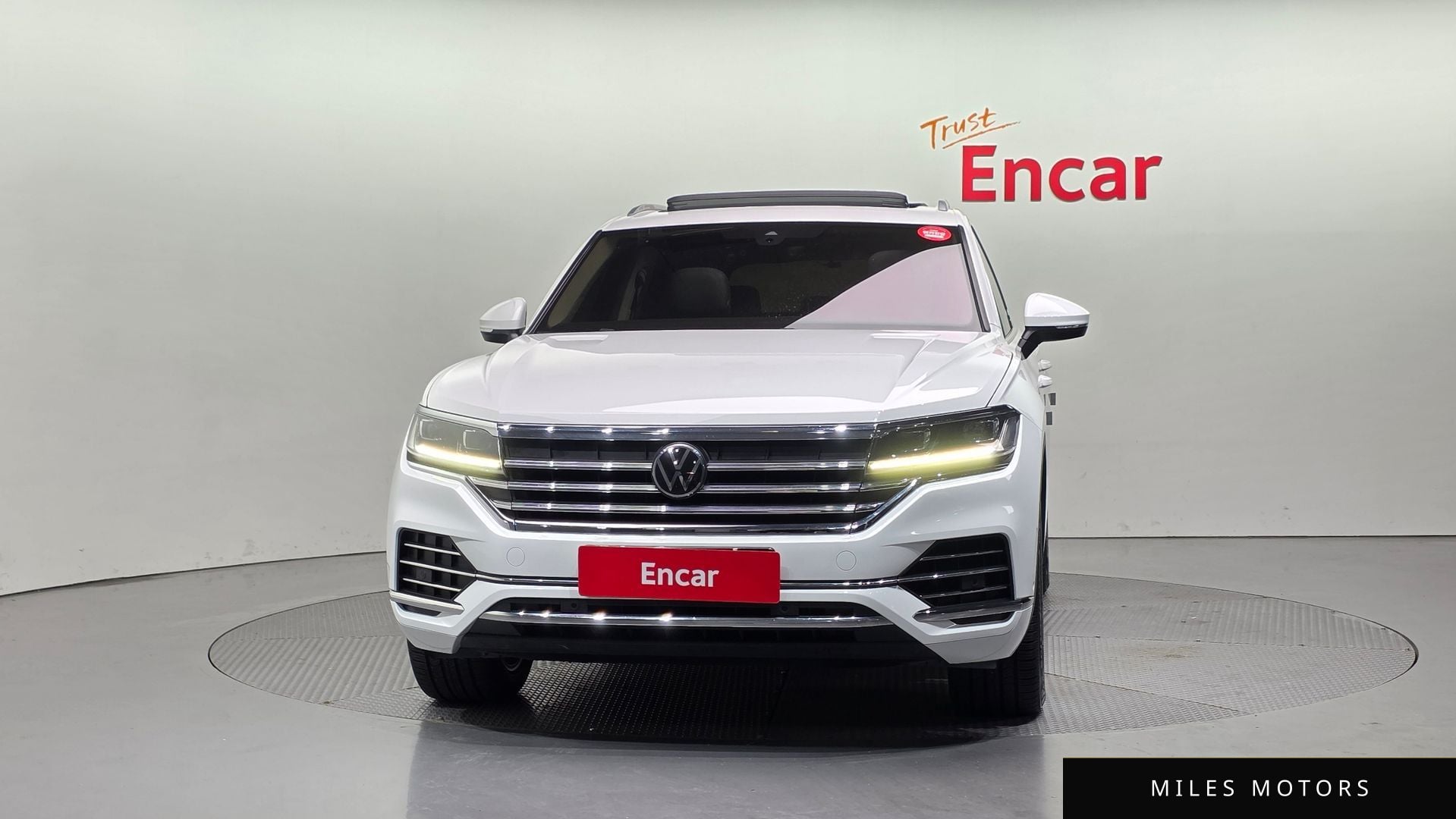 Volkswagen 투아렉 2021 — миниатюра 3
