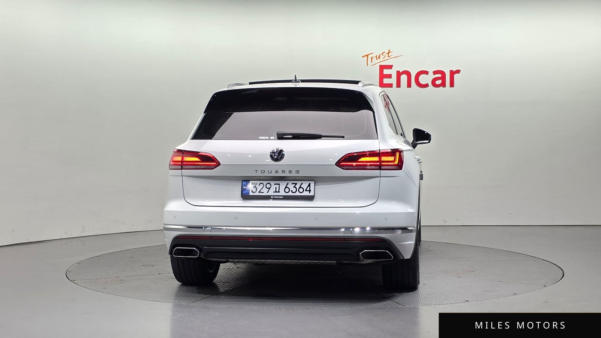 Volkswagen 투아렉 2021 — миниатюра 4