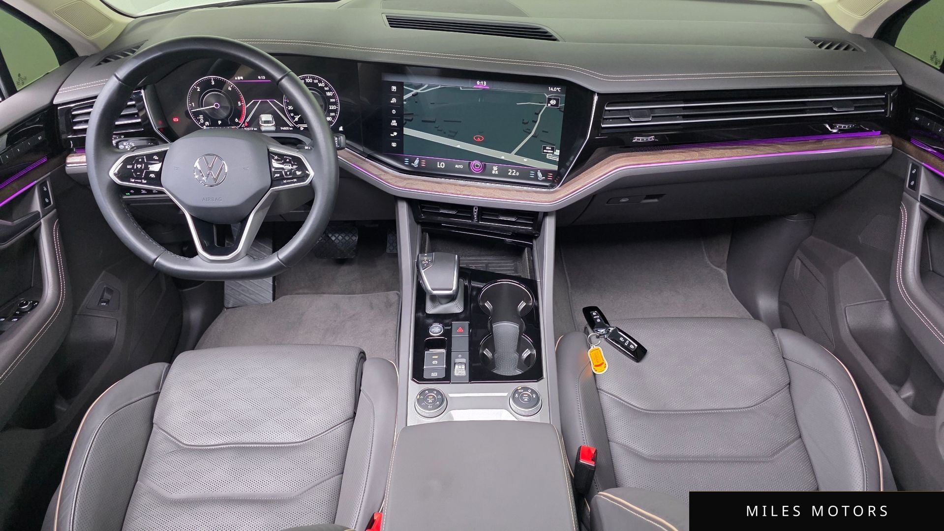 Volkswagen 투아렉 2021 — миниатюра 7