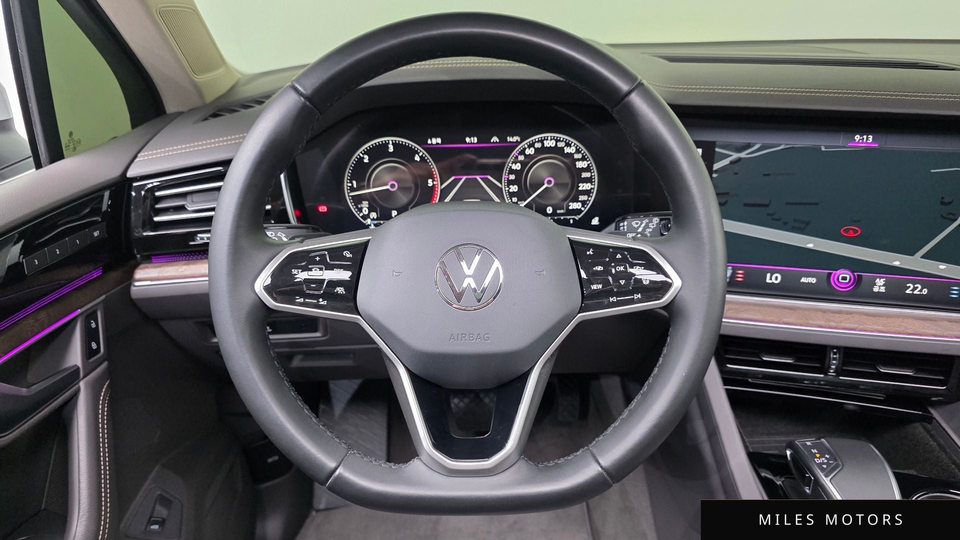 Volkswagen 투아렉 2021 — миниатюра 14
