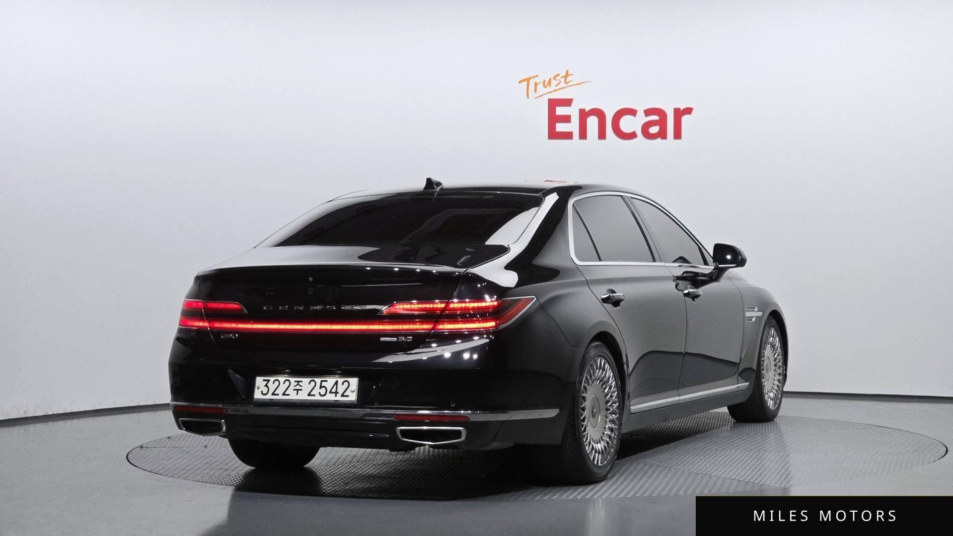 Genesis G90 2019 — миниатюра 2