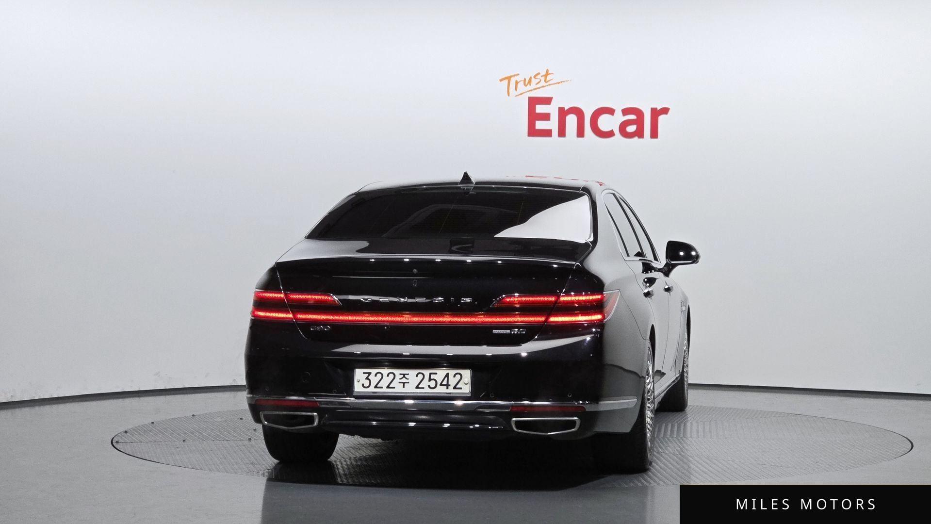 Genesis G90 2019 — миниатюра 4