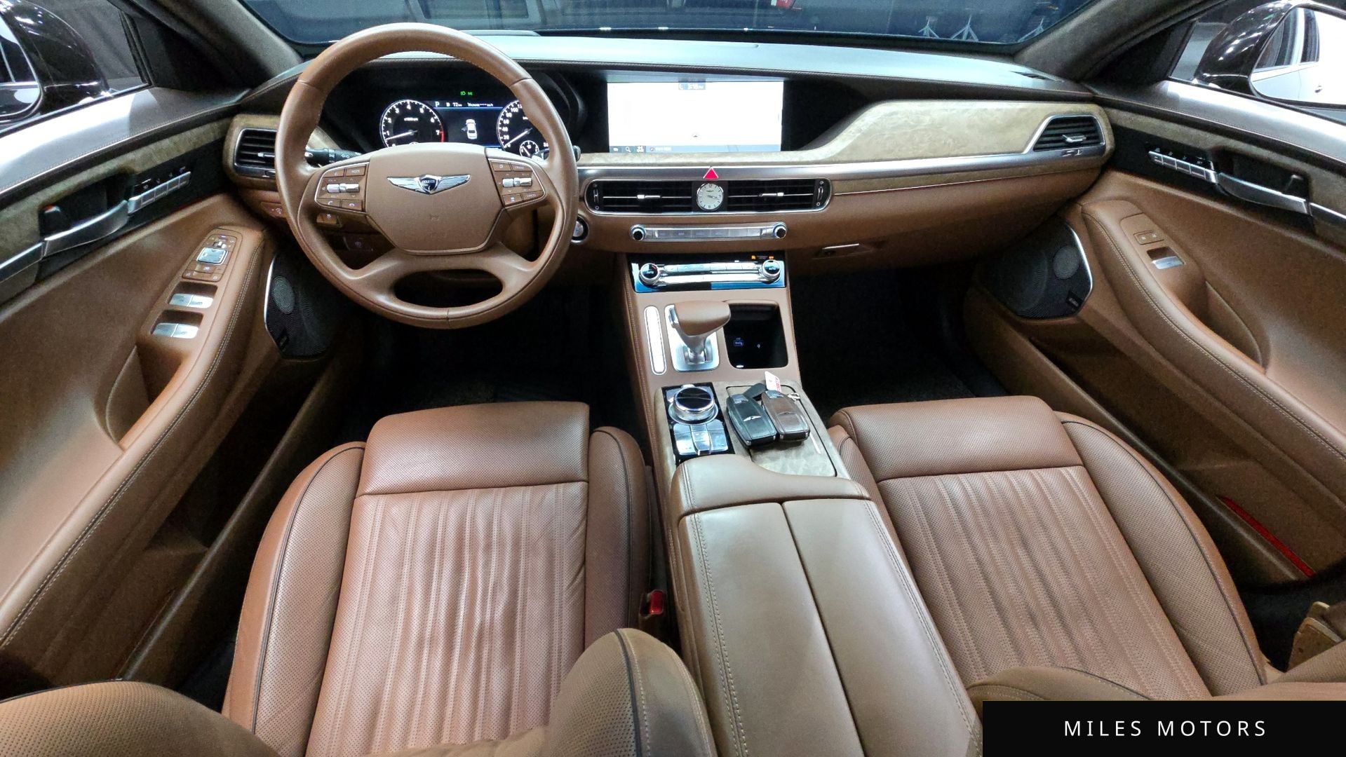 Genesis G90 2019 — миниатюра 7