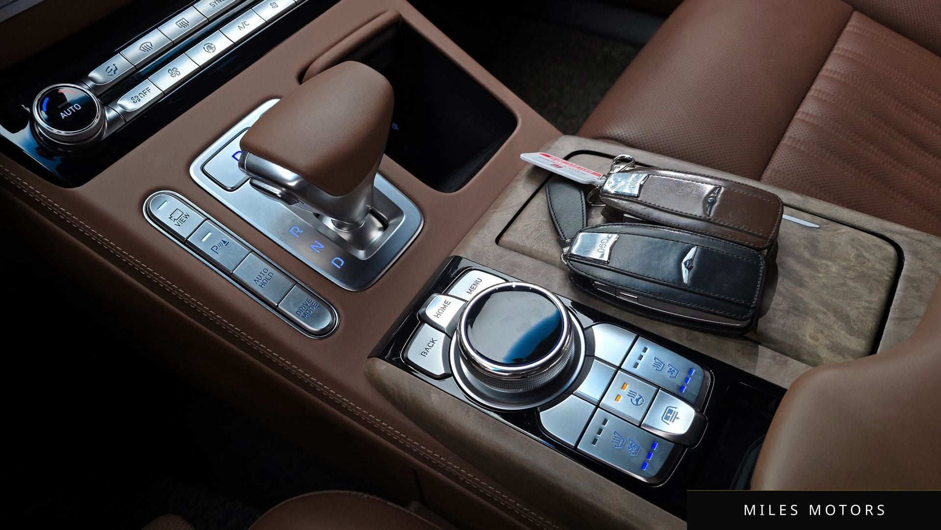 Genesis G90 2019 — миниатюра 9