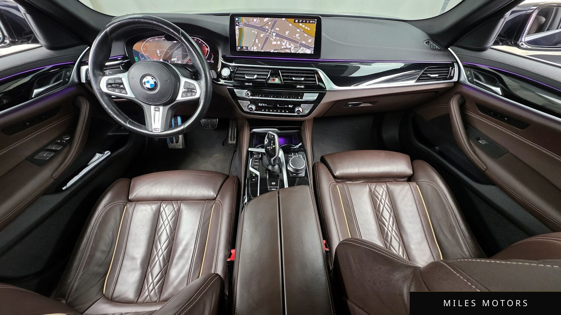 BMW 5 Series (G30) 2021 — миниатюра 7
