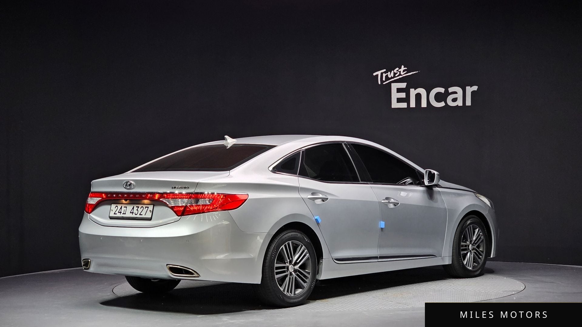 Hyundai Grandeur 2013 — миниатюра 2