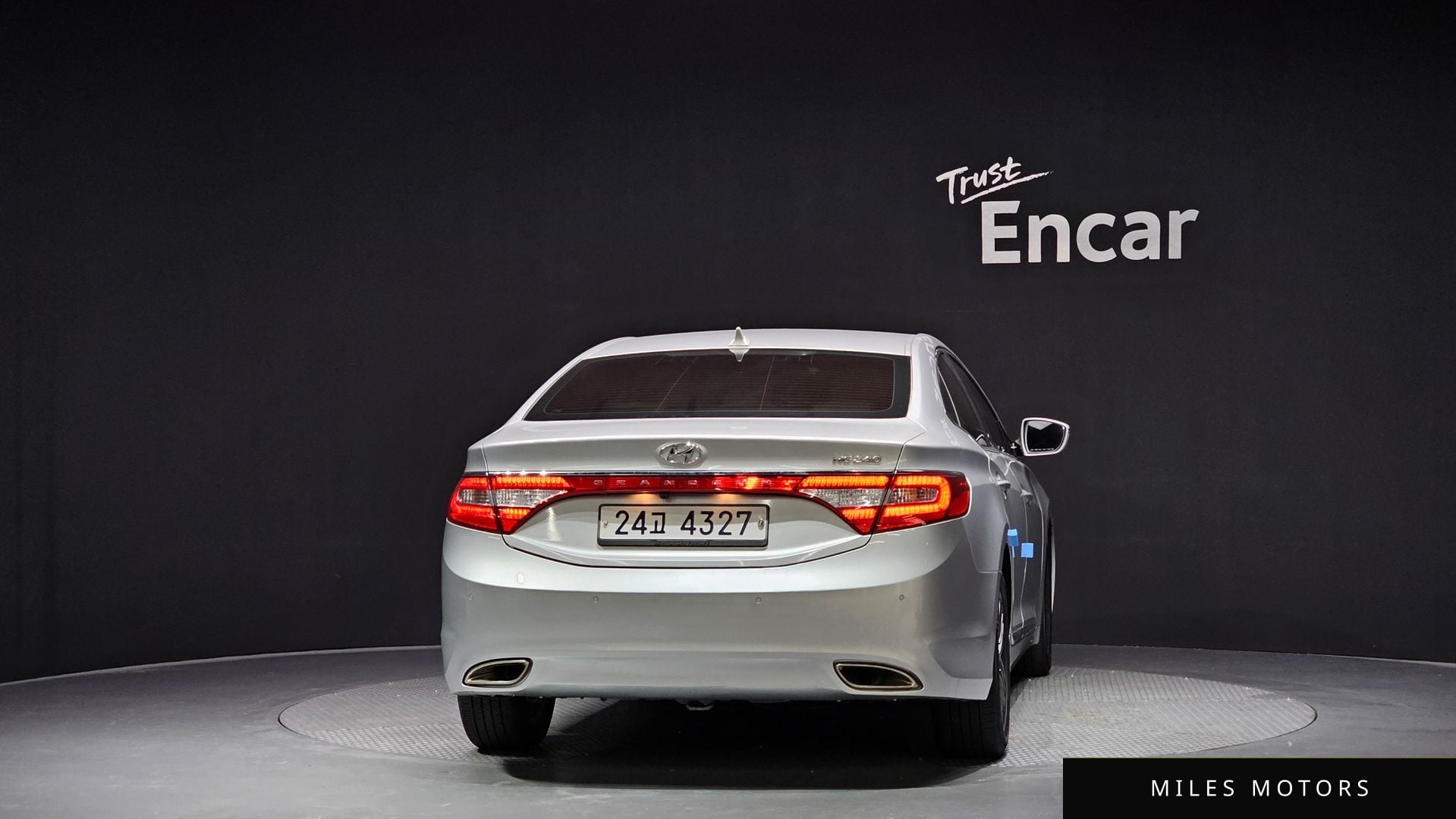 Hyundai Grandeur 2013 — миниатюра 4