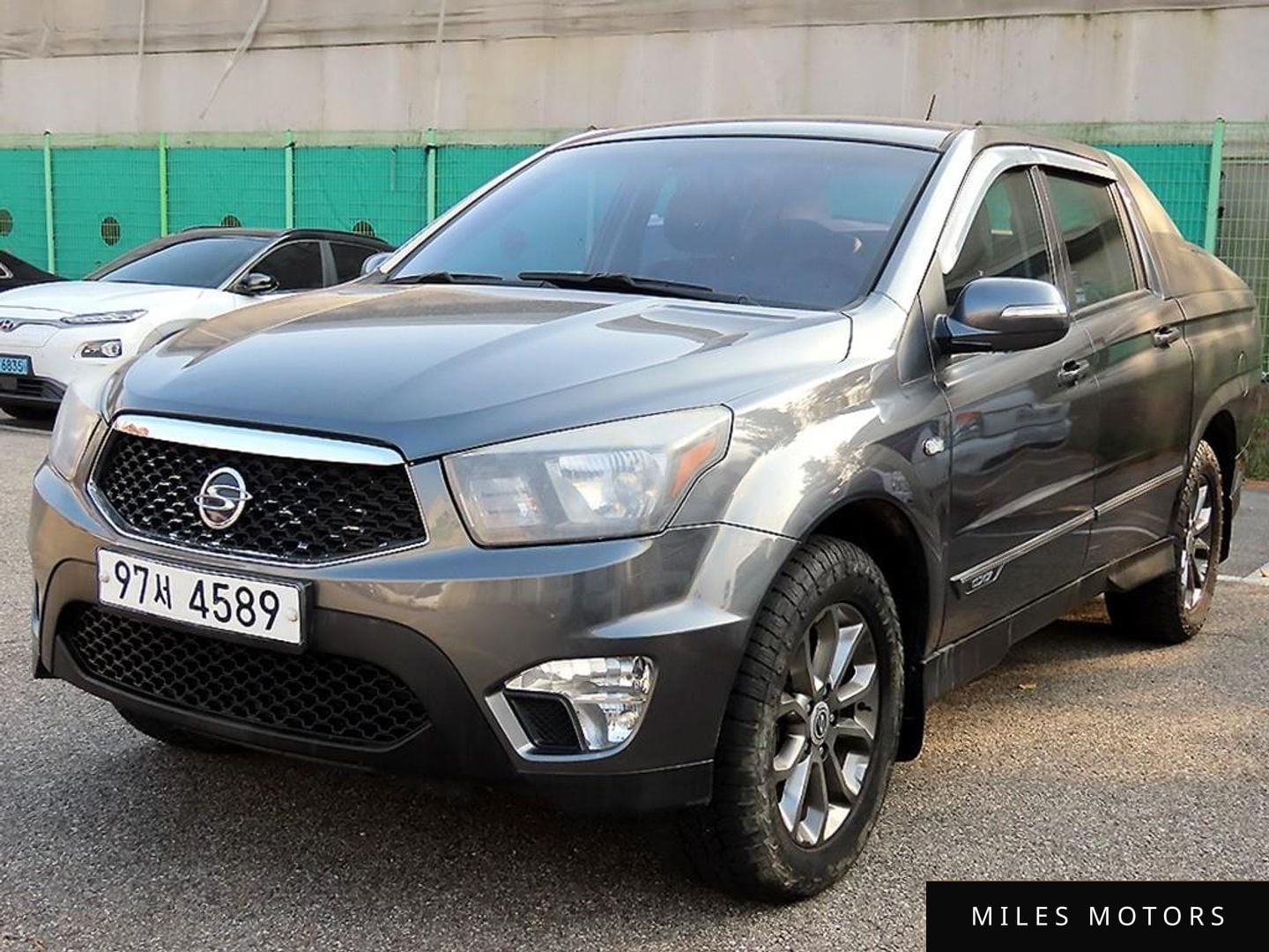 KG Mobility KORANDO 2014 — миниатюра 2