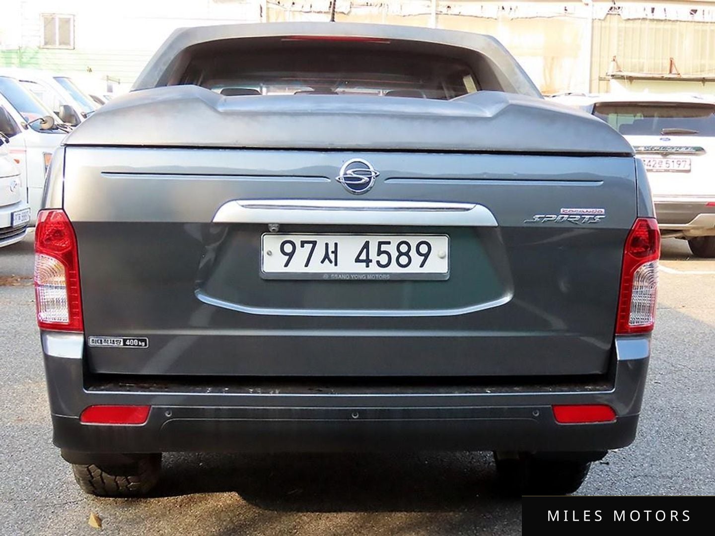 KG Mobility KORANDO 2014 — миниатюра 3