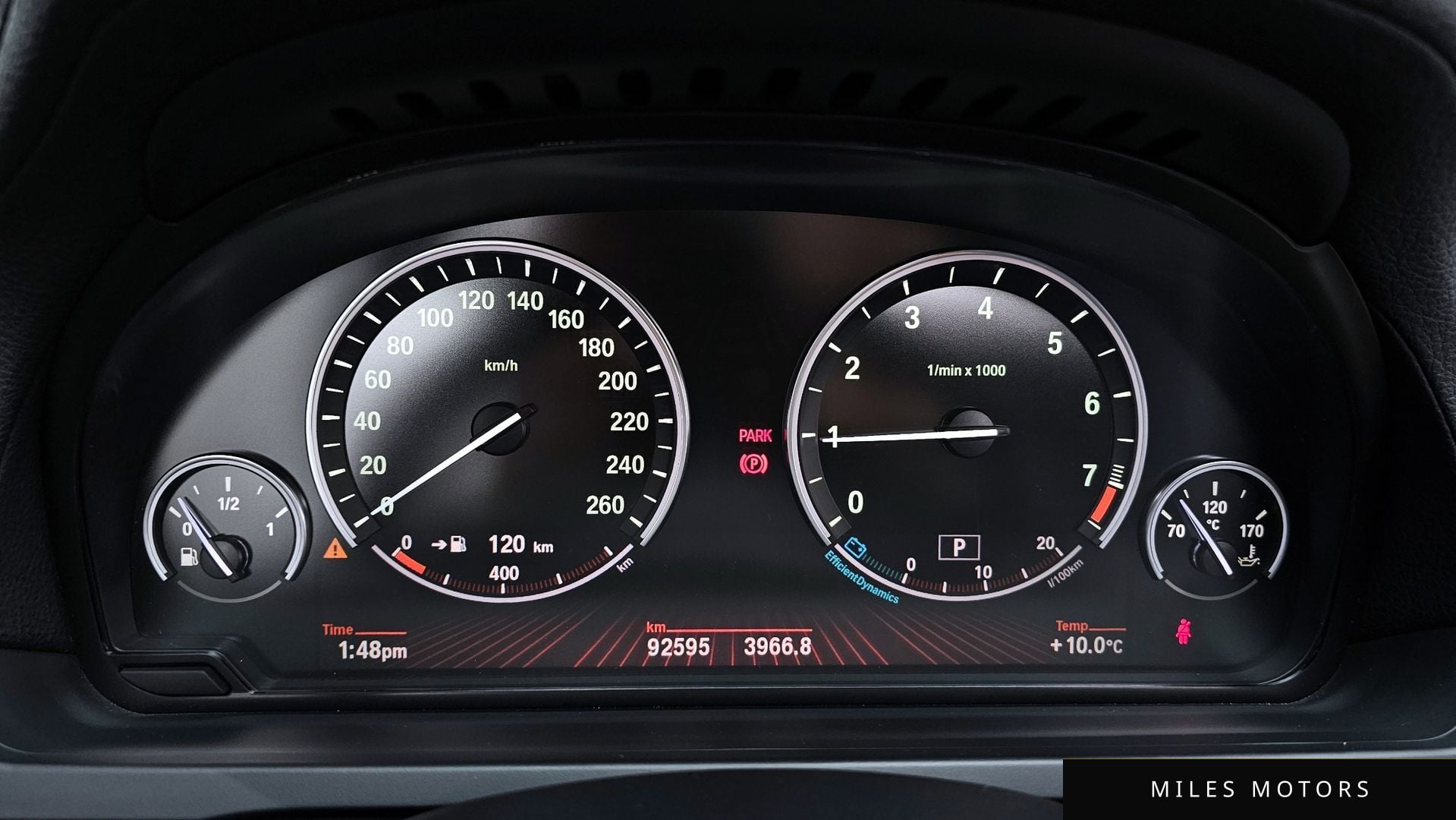 BMW 7 Series (F01) 2010 — миниатюра 8