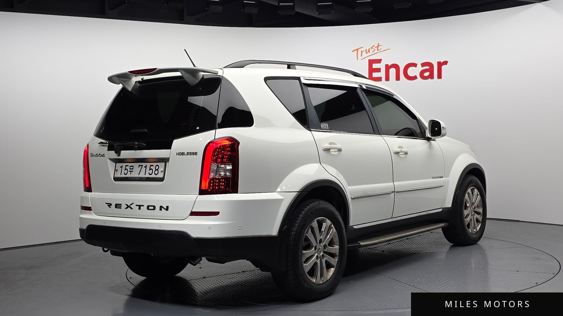 KG Mobility Rexton 2013 — миниатюра 2