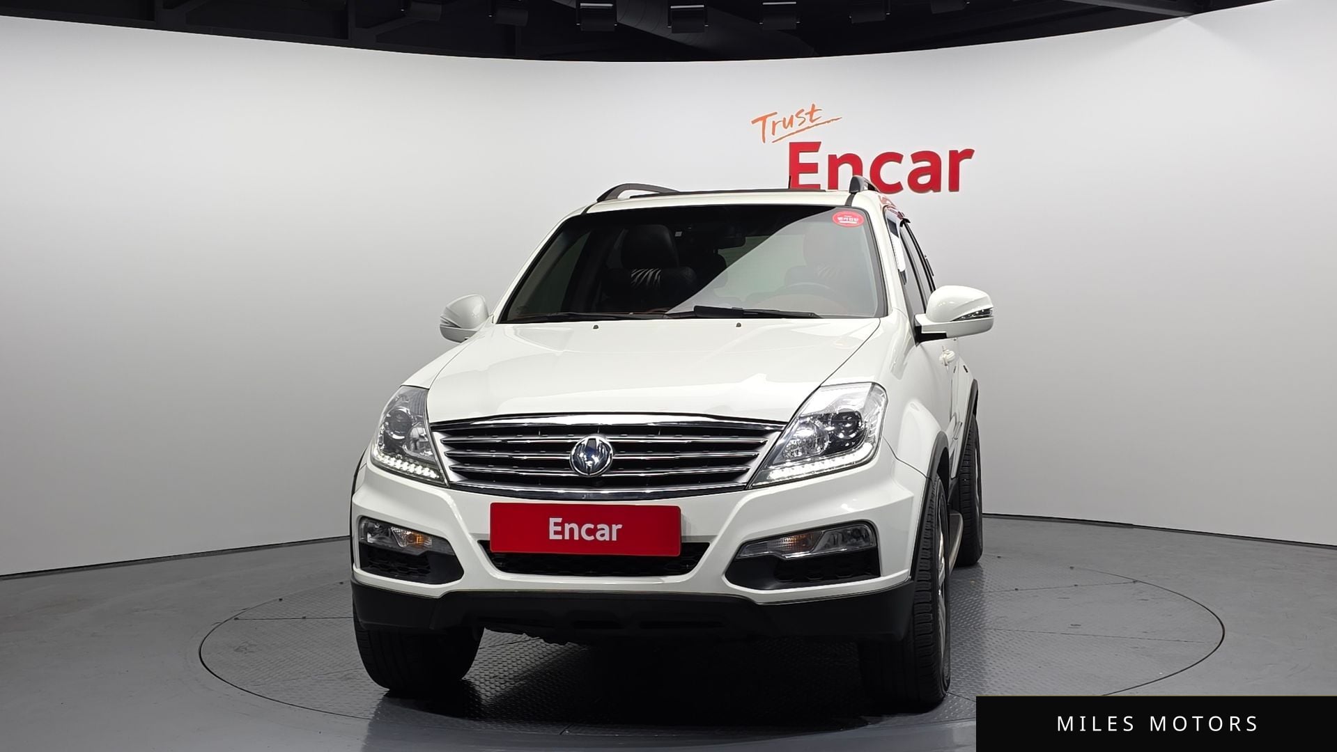 KG Mobility Rexton 2013 — миниатюра 3