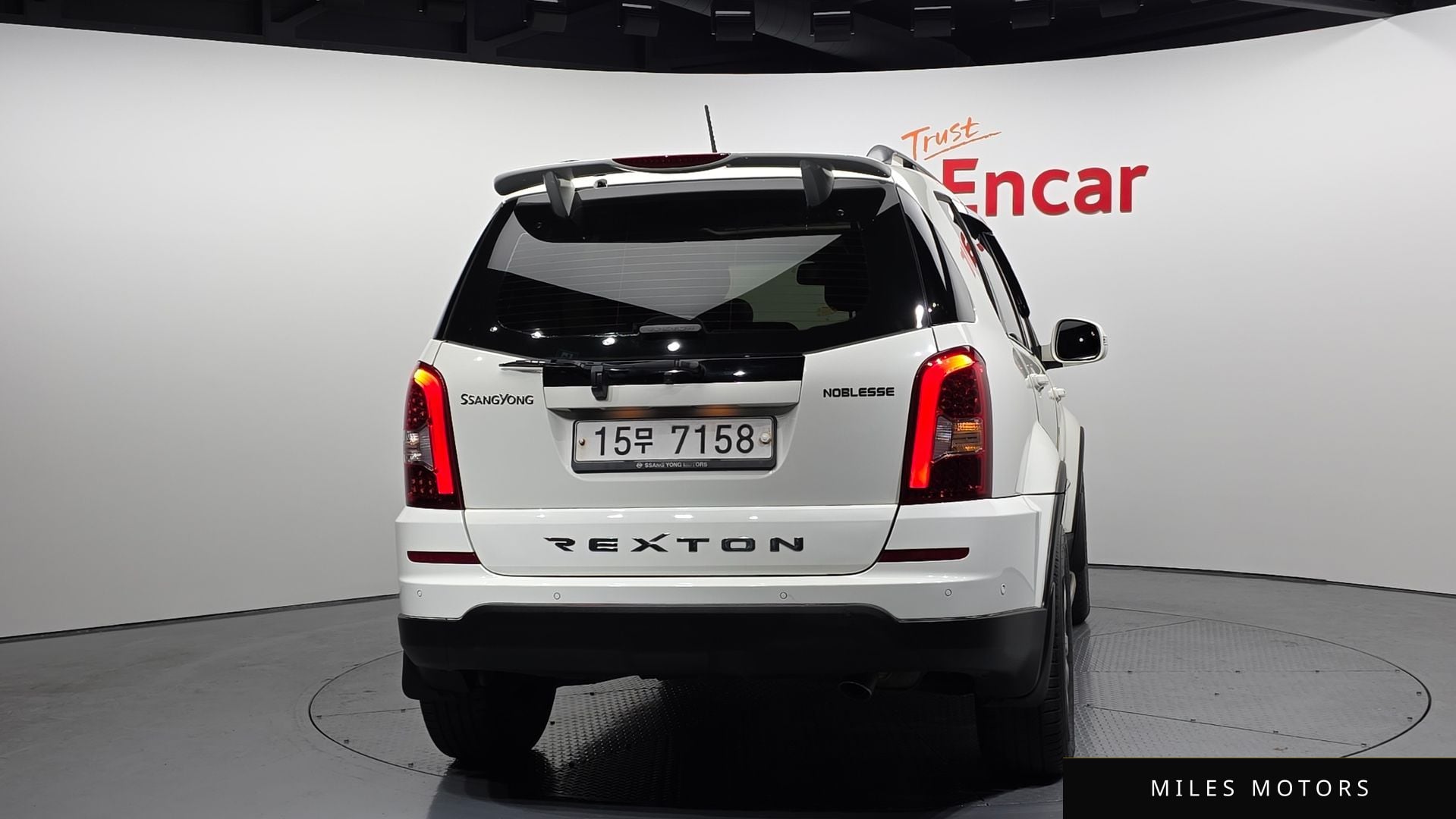 KG Mobility Rexton 2013 — миниатюра 4