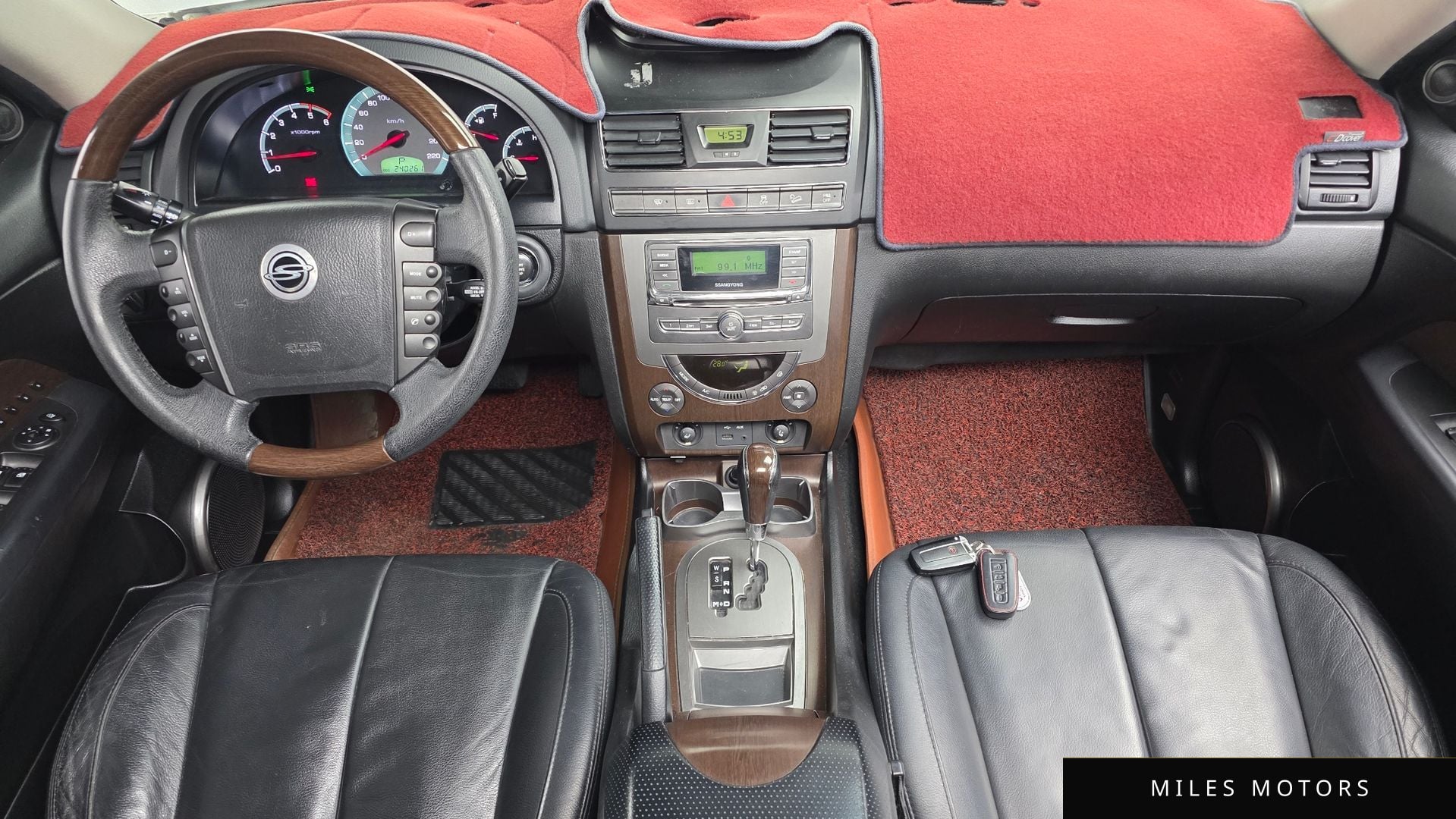 KG Mobility Rexton 2013 — миниатюра 7