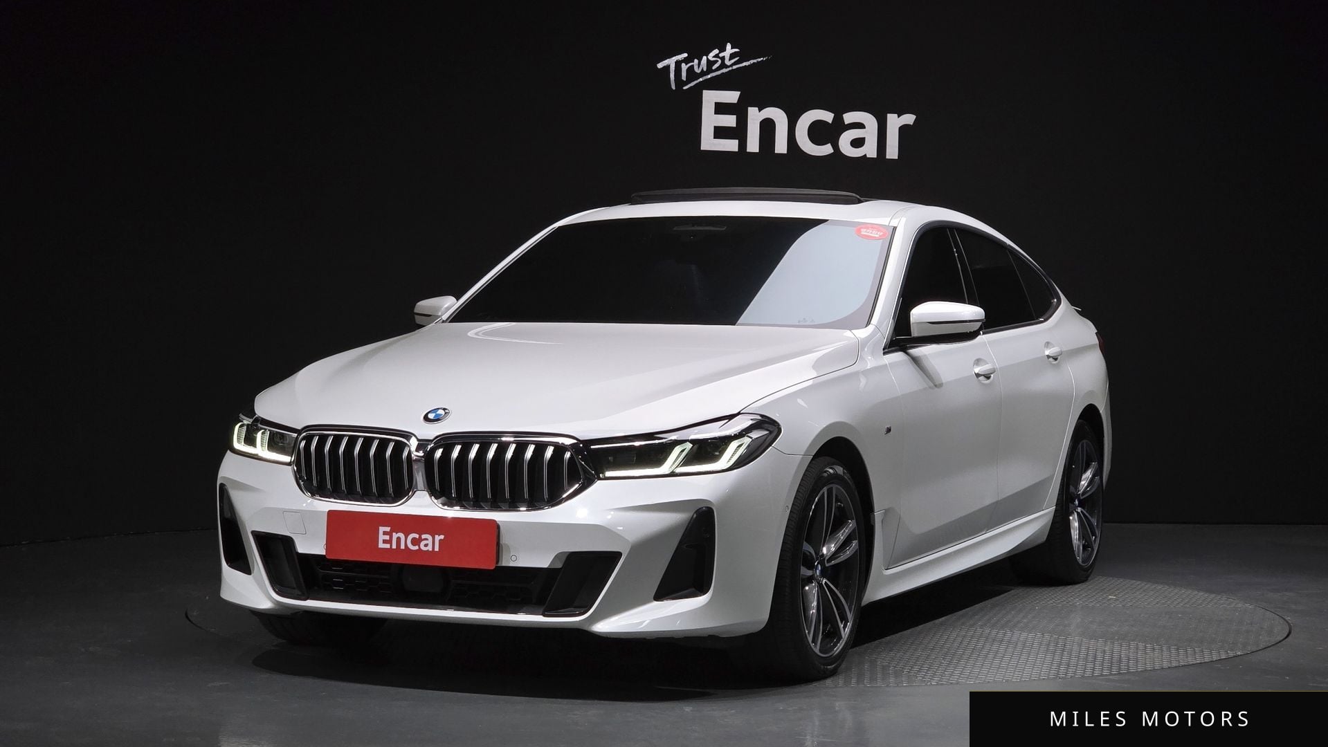 BMW 6 Series GT (G32) 2023 — фото 1 из 12