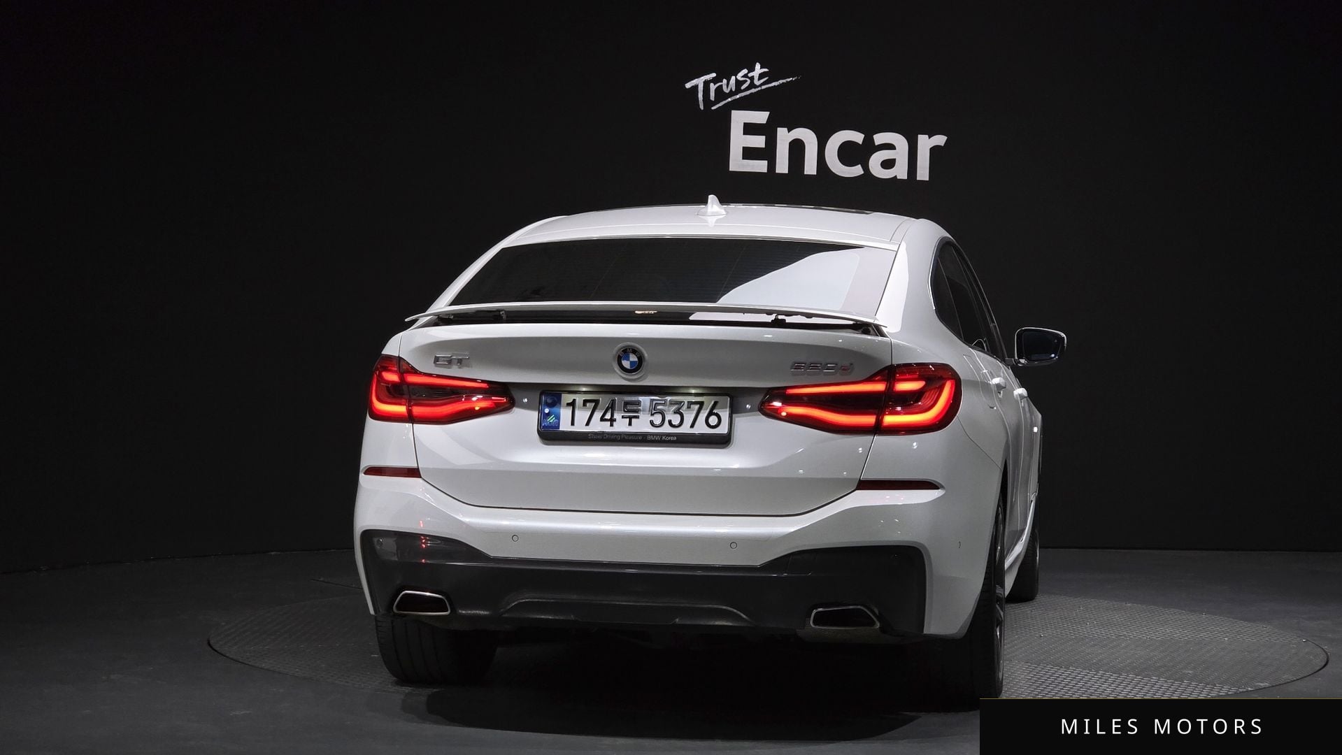 BMW 6 Series GT (G32) 2023 — миниатюра 4