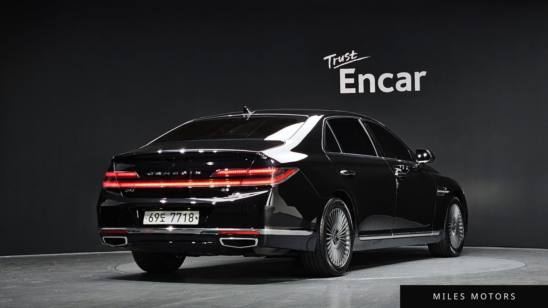 Genesis G90 2019 — миниатюра 2