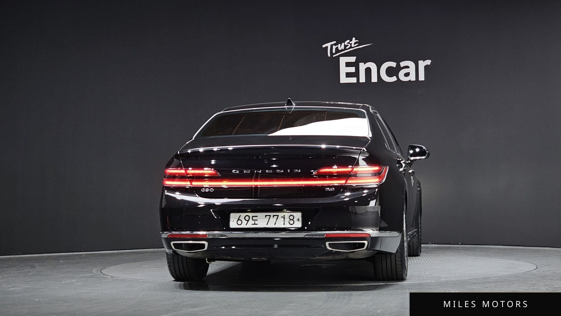 Genesis G90 2019 — миниатюра 4