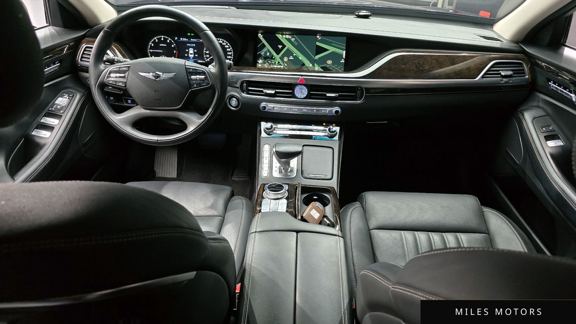 Genesis G90 2019 — миниатюра 7