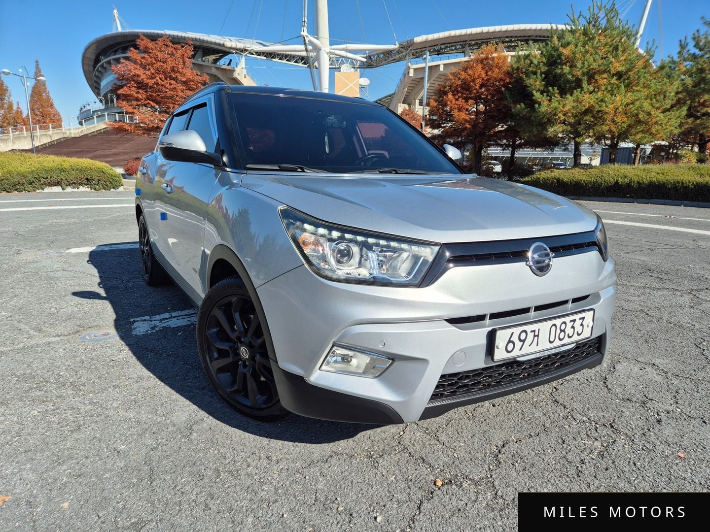 KG Mobility Tivoli 2015 — фото 1 из 12
