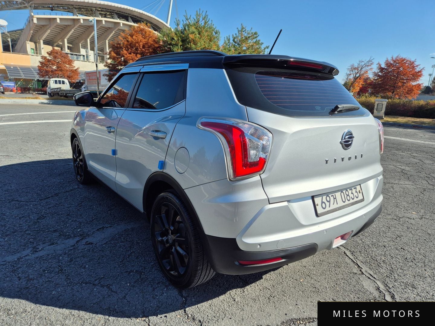 KG Mobility Tivoli 2015 — миниатюра 3
