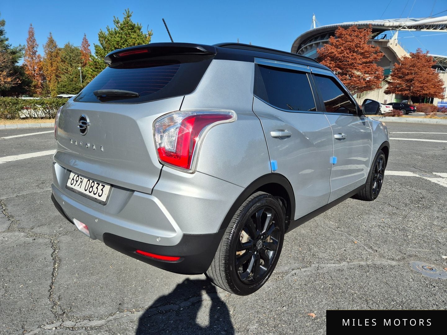 KG Mobility Tivoli 2015 — миниатюра 4