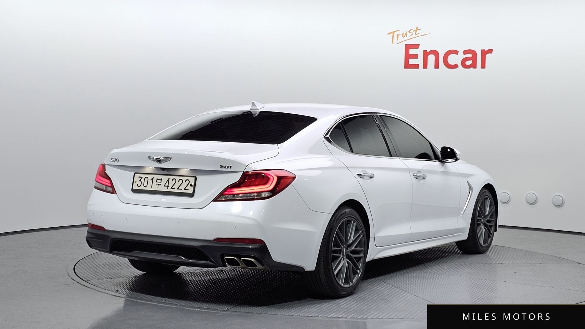 Genesis G70 2018 — миниатюра 2