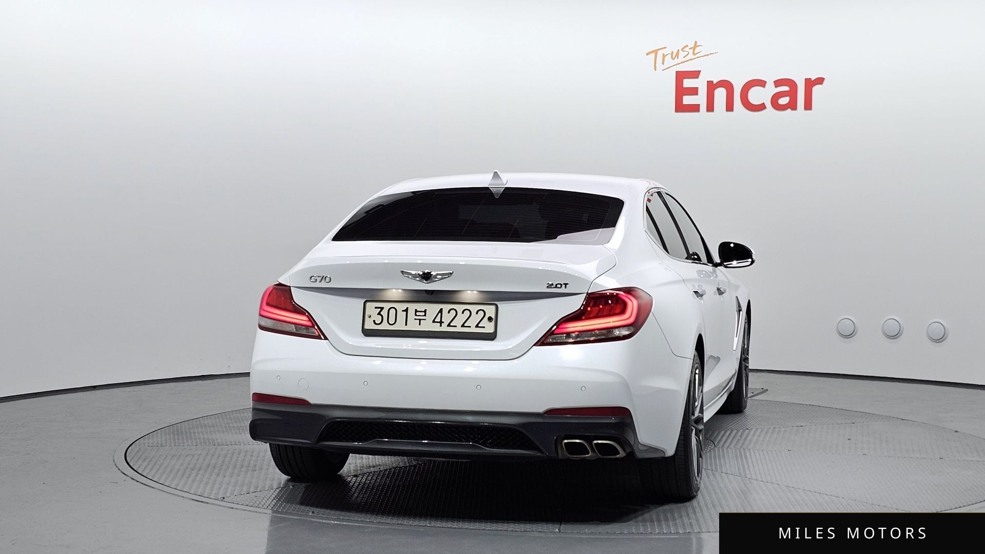 Genesis G70 2018 — миниатюра 4