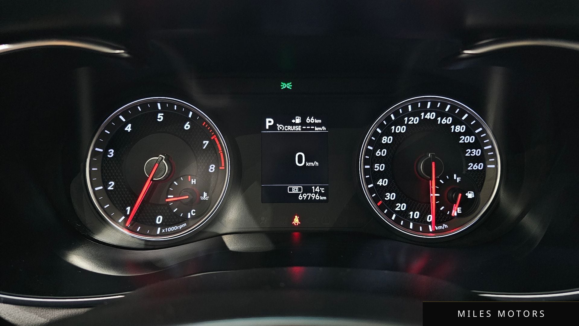 Genesis G70 2018 — миниатюра 8
