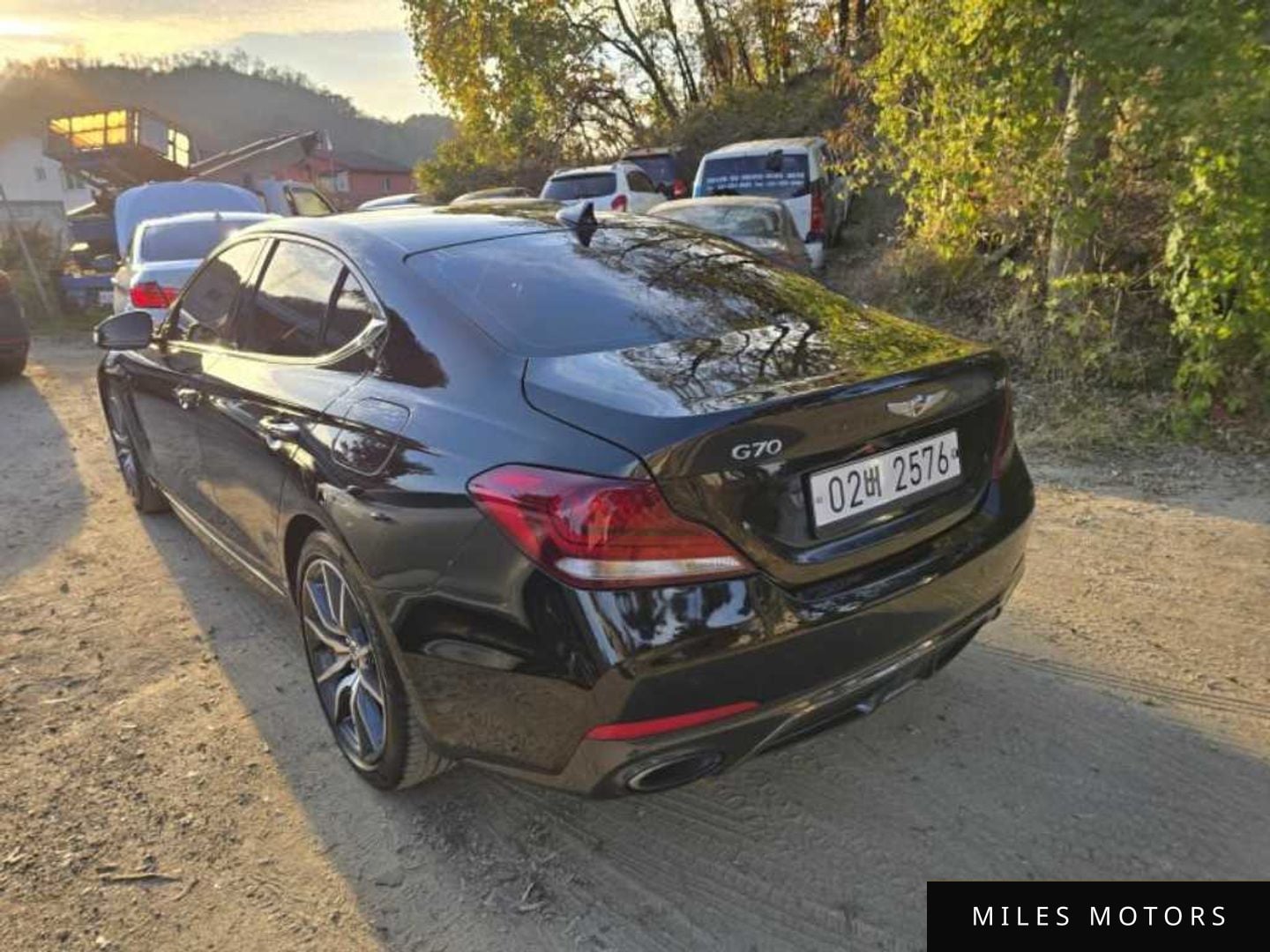 Genesis G70 2018 — миниатюра 4
