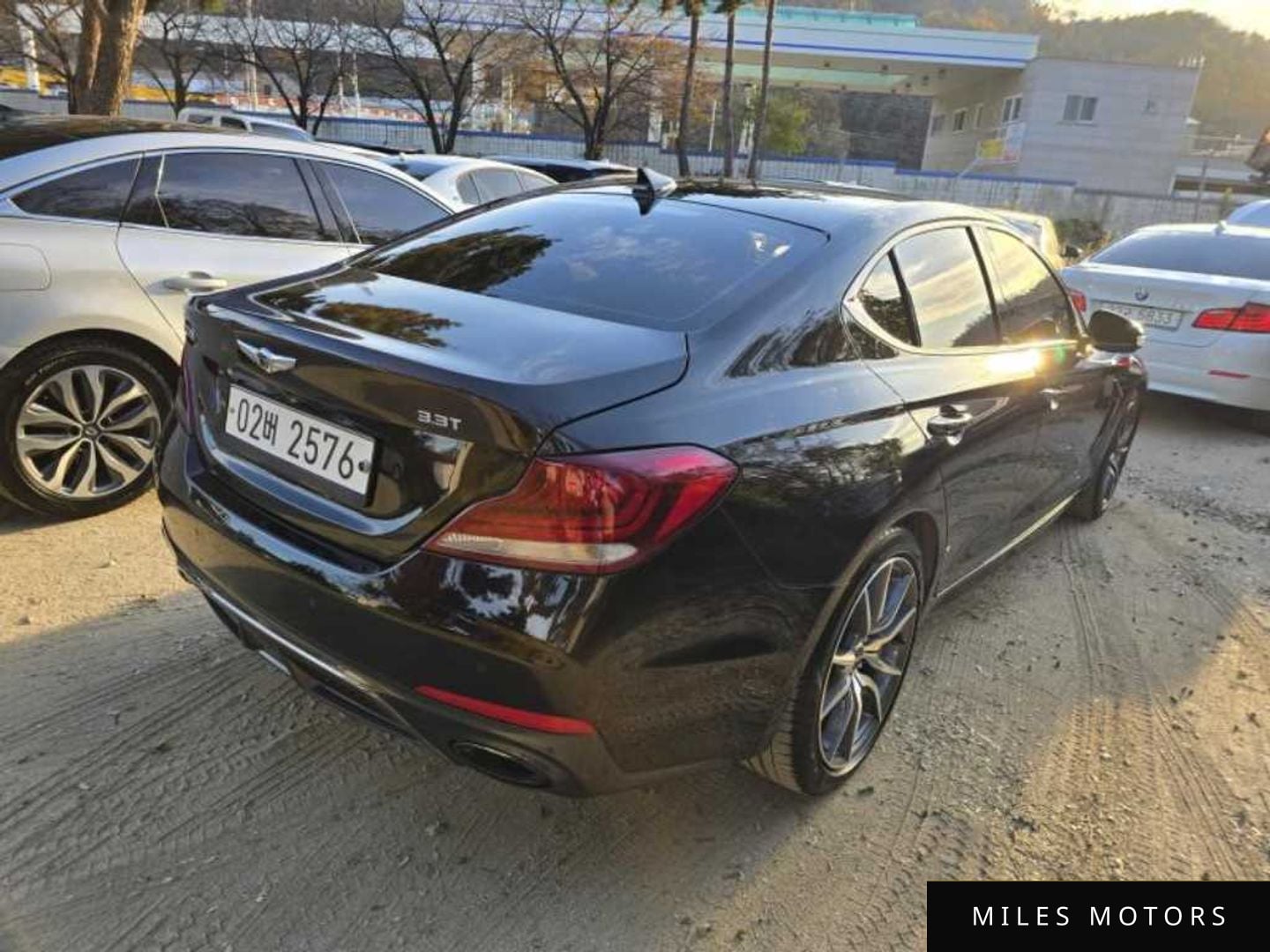 Genesis G70 2018 — миниатюра 5
