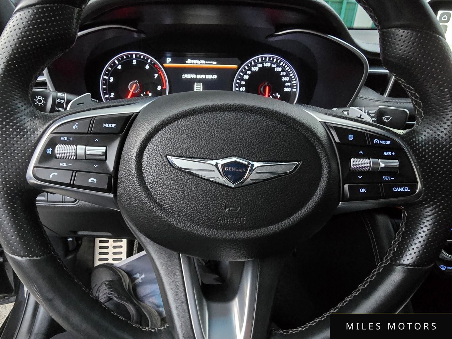 Genesis G70 2018 — миниатюра 12