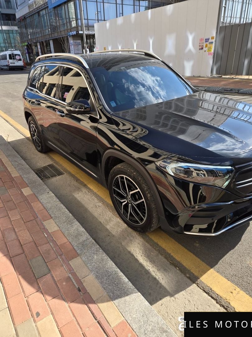 Mercedes-Benz EQB X243 2023 — миниатюра 3