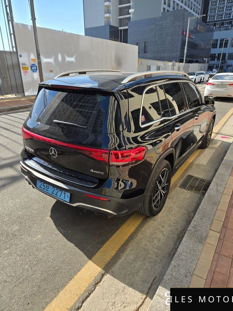 Mercedes-Benz EQB X243 2023 — миниатюра 4