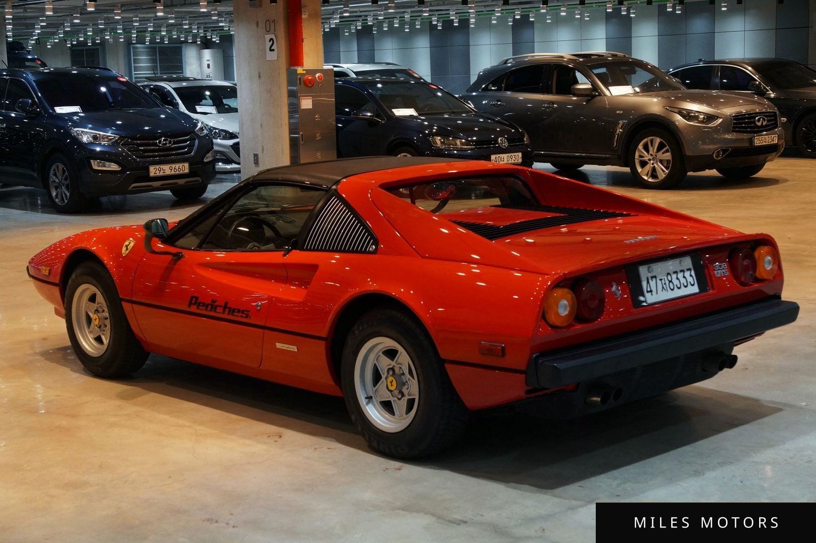 Ferrari 308 GTS 1979 — миниатюра 5