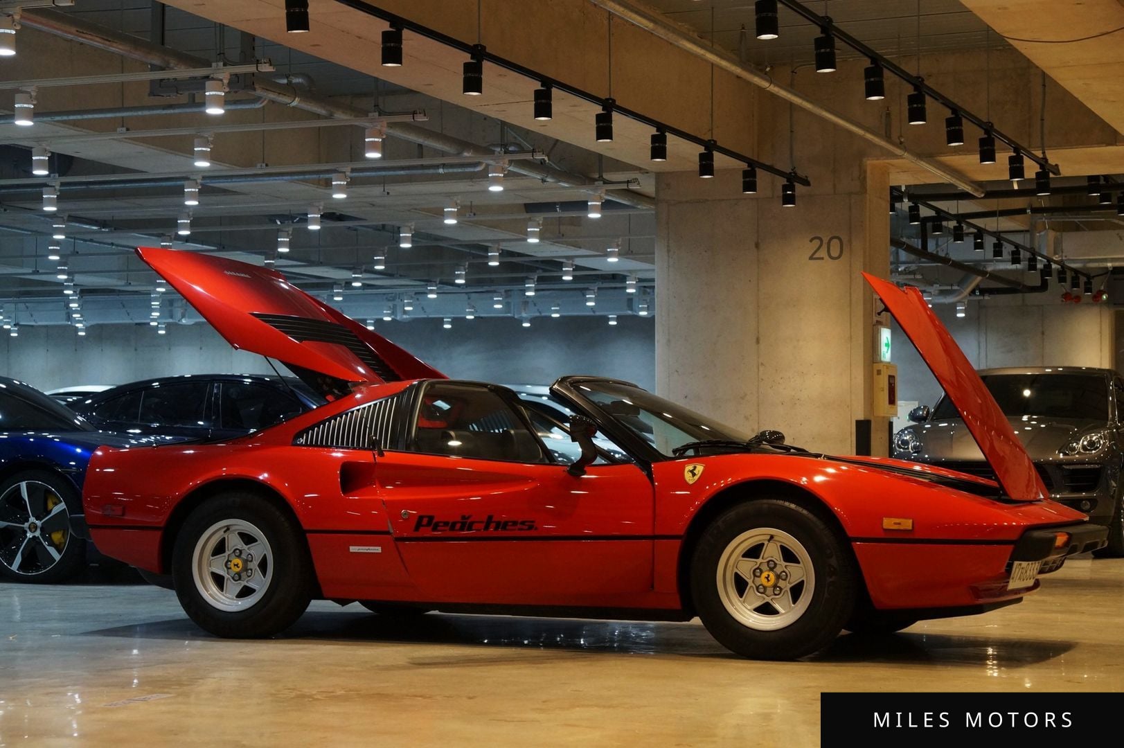Ferrari 308 GTS 1979 — миниатюра 10