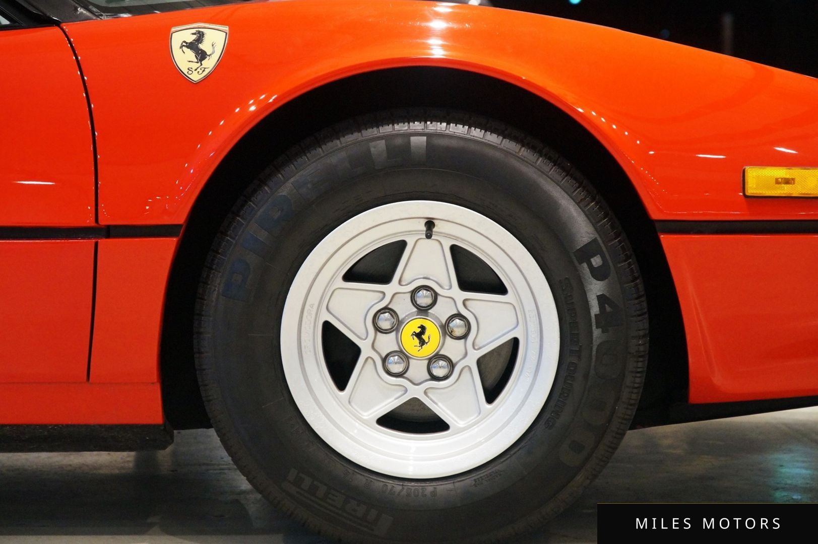 Ferrari 308 GTS 1979 — миниатюра 11