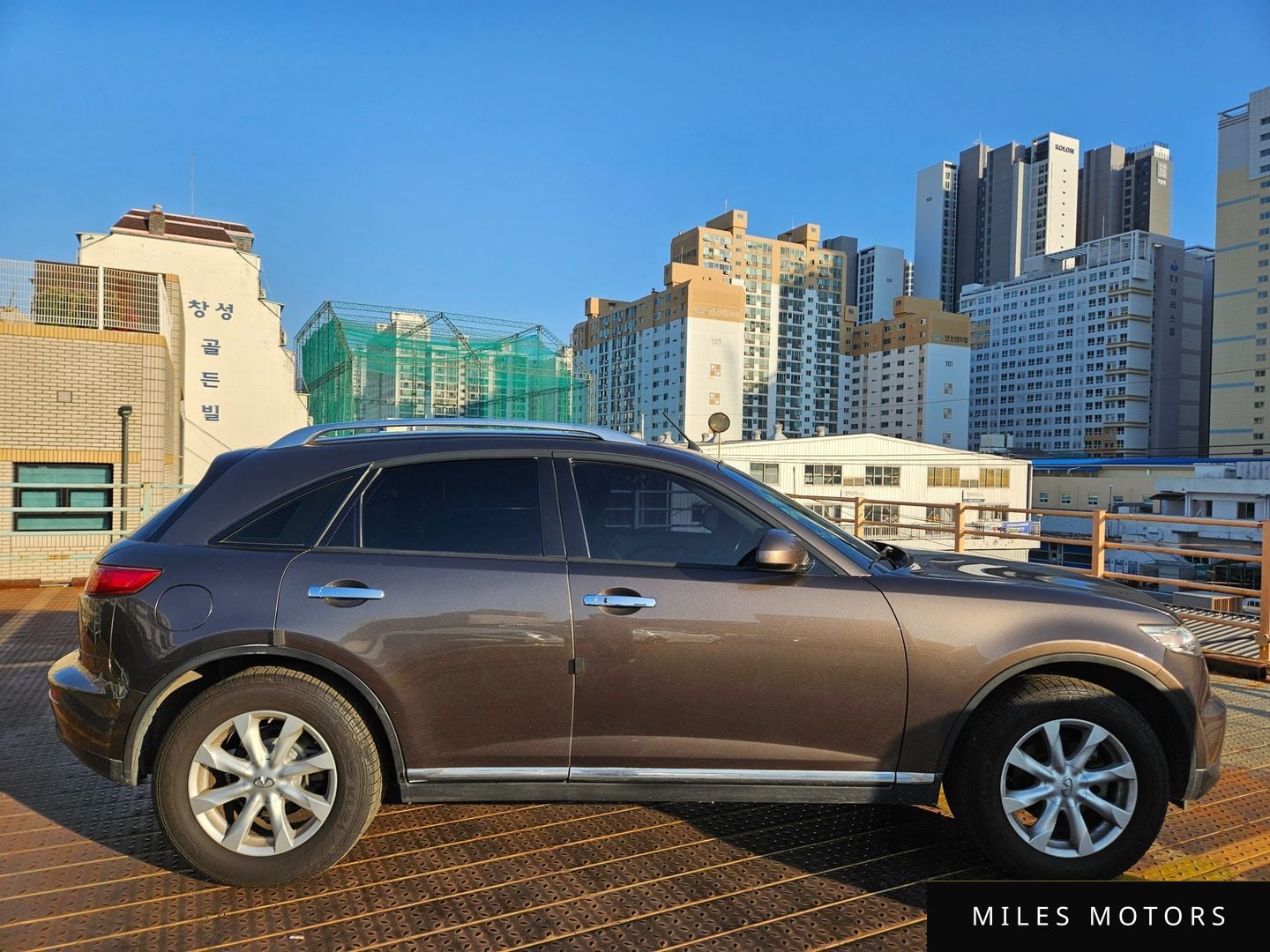 Infiniti FX35 2007 — миниатюра 3