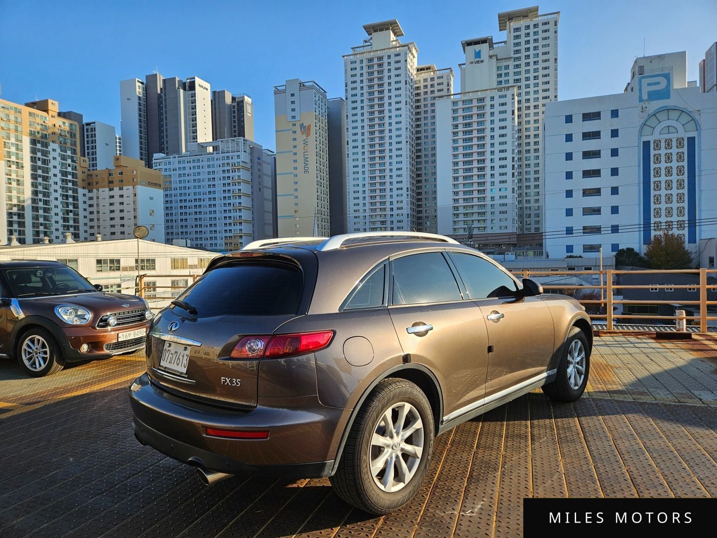 Infiniti FX35 2007 — миниатюра 4