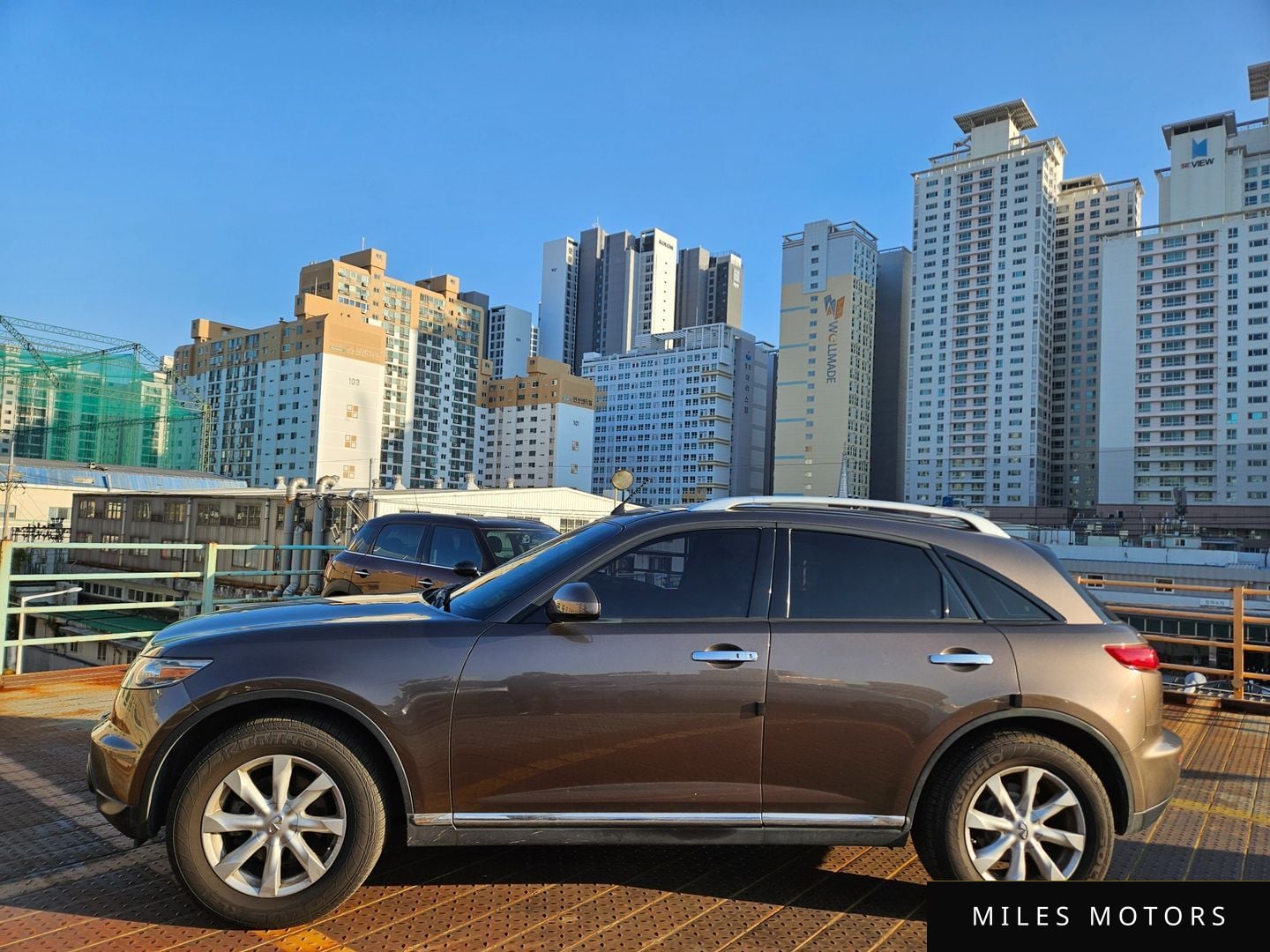 Infiniti FX35 2007 — миниатюра 7