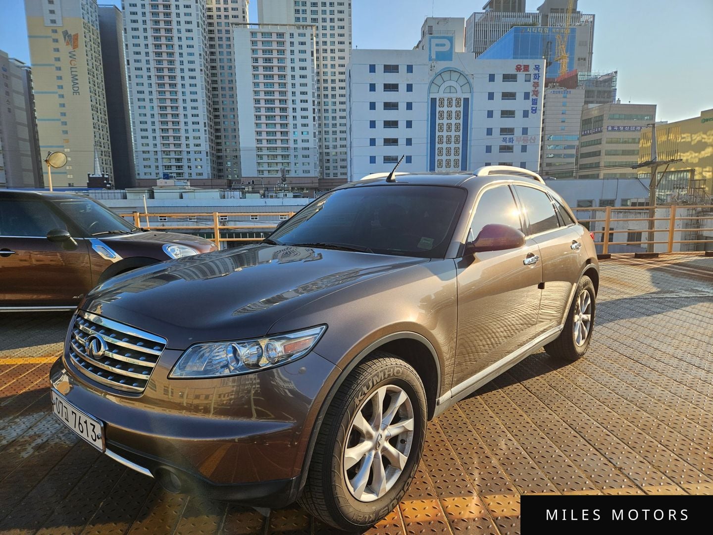 Infiniti FX35 2007 — миниатюра 8