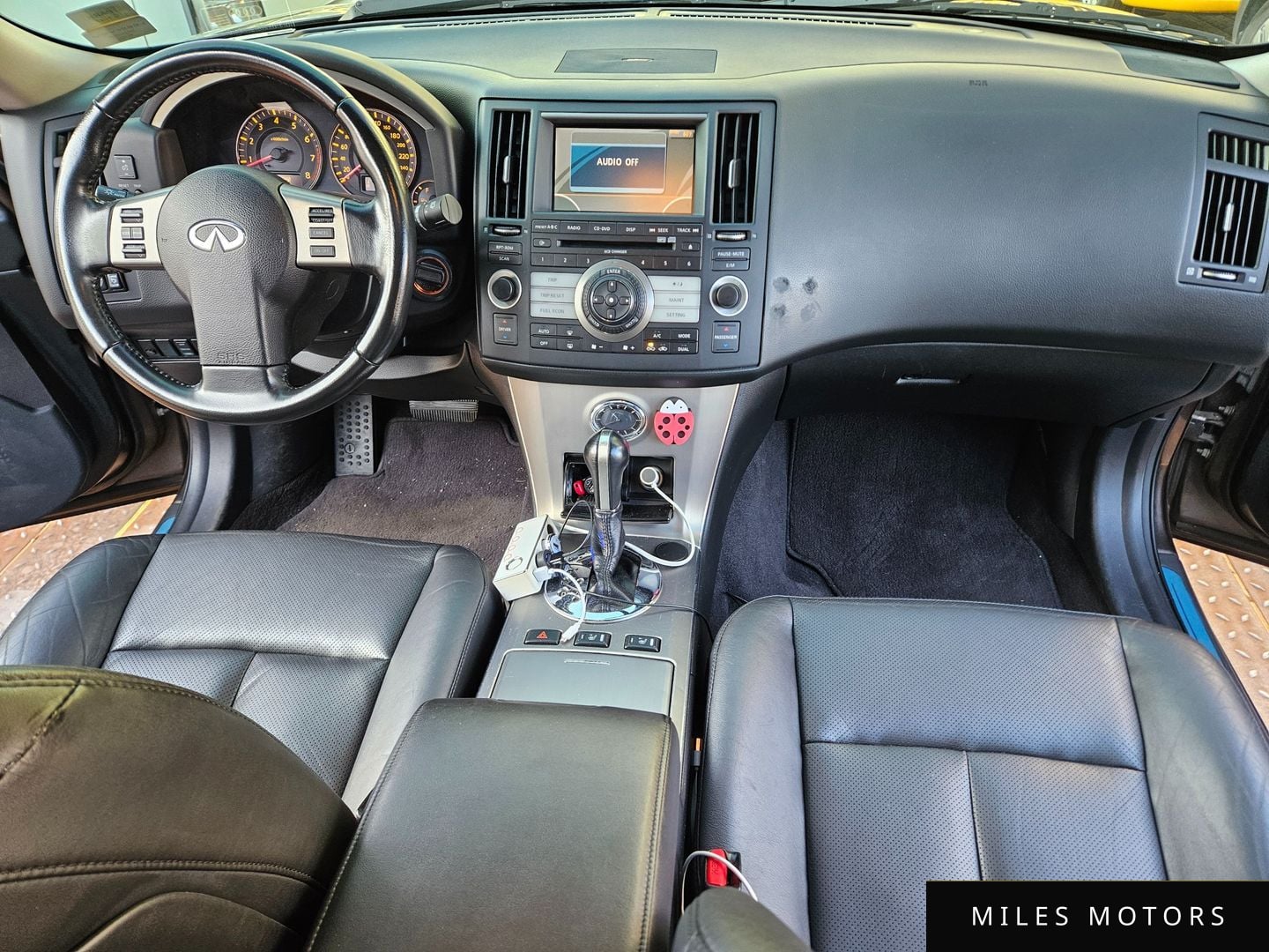 Infiniti FX35 2007 — миниатюра 10