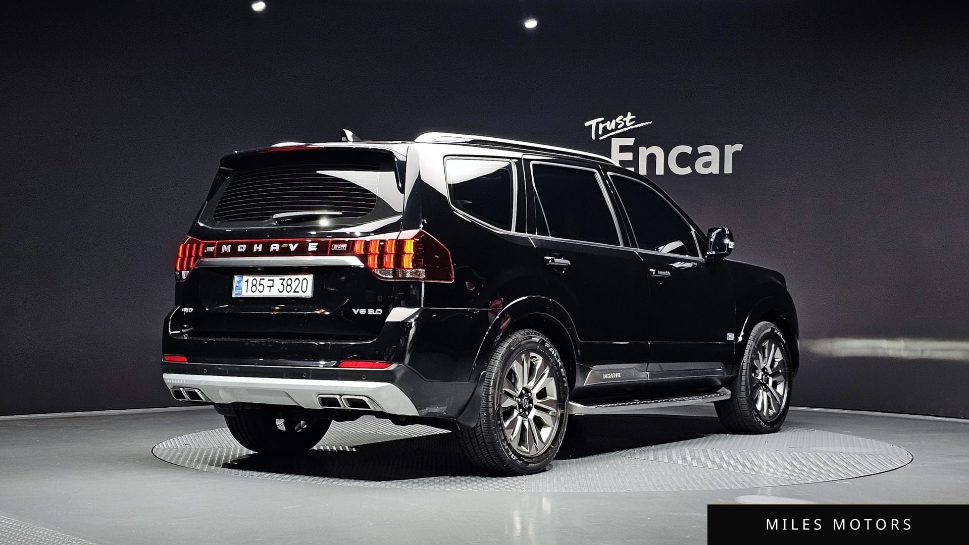 Kia Mohave 2021 — миниатюра 2