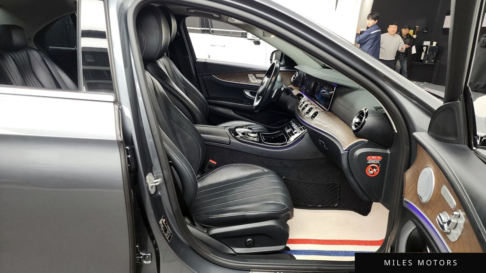Mercedes-Benz E-Class W213 2018 — миниатюра 11