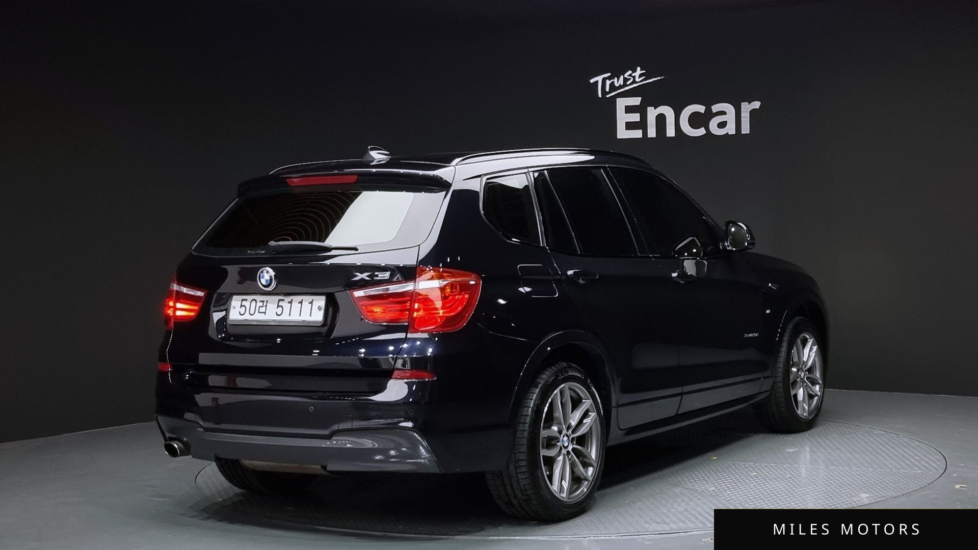 BMW X3 (F25) 2017 — миниатюра 2